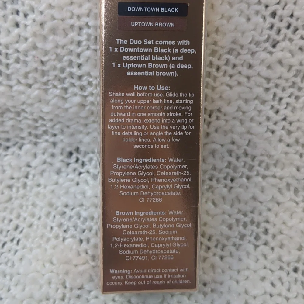 BISHA Essential Eye Designer Duo, 2x 0.6g/0.021oz